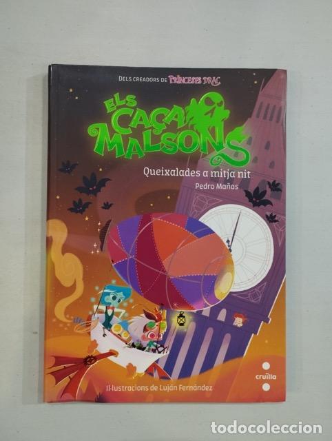 Libros: Pedro Ma&ntilde;as - Els ca&ccedil;amalsons. Queixalades a mitja nit - Foto 1