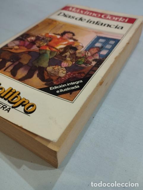 Libros: M&aacute;ximo Gorki - D&iacute;as de infancia - Foto 2