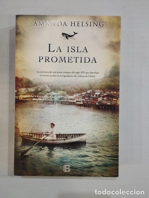 Libros: Amanda Helsing - La isla prometida - Foto 1