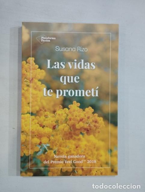 Libros: Susana Rizo - Las vidas que te promet&iacute; - Foto 1
