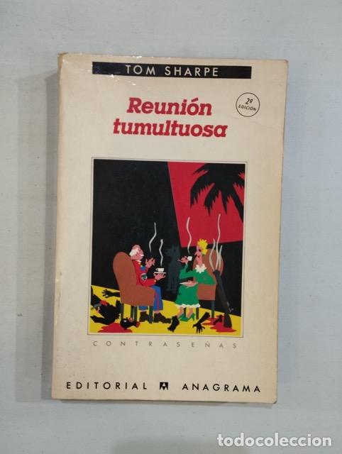 Libros: Tom Sharpe - Reuni&oacute;n tumultuosa - Foto 1