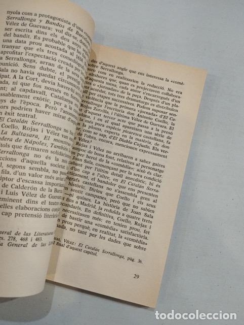 Libros: Joan Fuster - El mite literari de Serrallonga - Foto 2