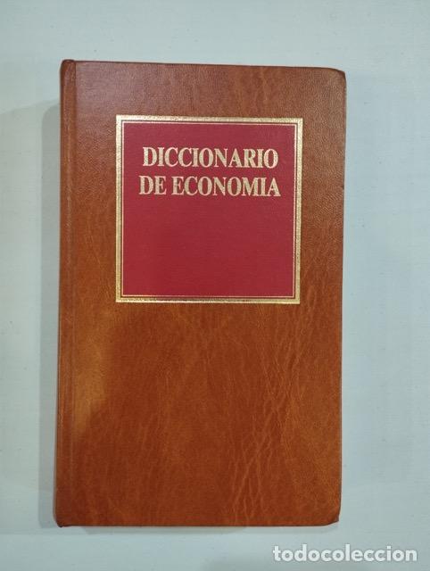 Libros: Diccionario de econom&iacute;a - Foto 1