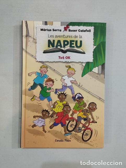 Livros em segunda m&atilde;o: M&agrave;rius Serra / Roser Calafell - Les aventures de la Napeu. Tot Ok