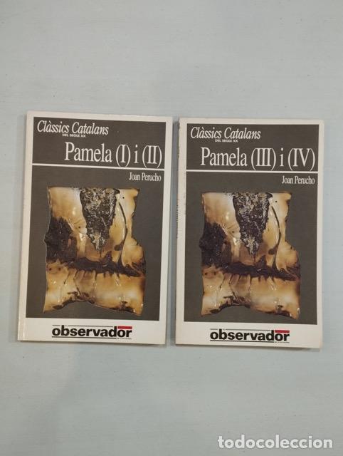 Libros: Joan Perucho - Pamela (2 vol) - Foto 1