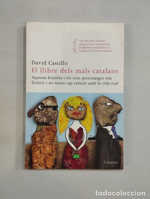 Libros: David Castillo - El llibre dels mals catalans - Foto 1
