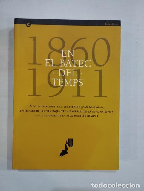 Libros: El batec del temps 1860-1911