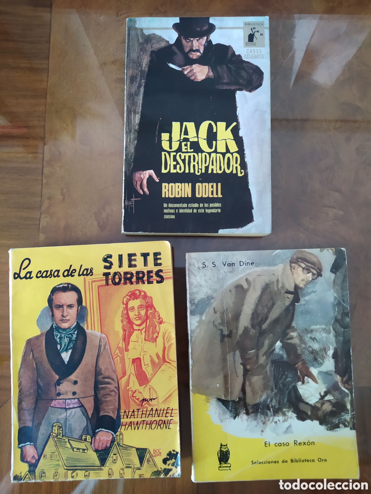 Libros: 3 novelas intriga. Editorial Molino. - Foto 1