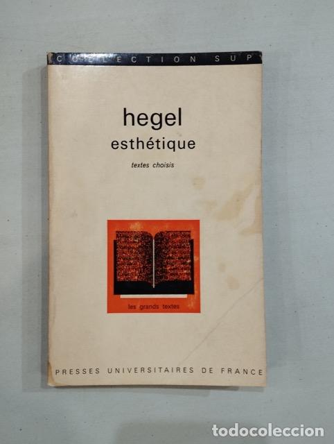 Libros: Hegel - Esth&eacute;tique. Texts choisis - Foto 1