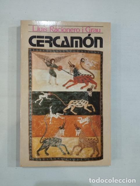 Libros: Llu&iacute;s Racionero i Grau - Cercam&oacute;n - Foto 1