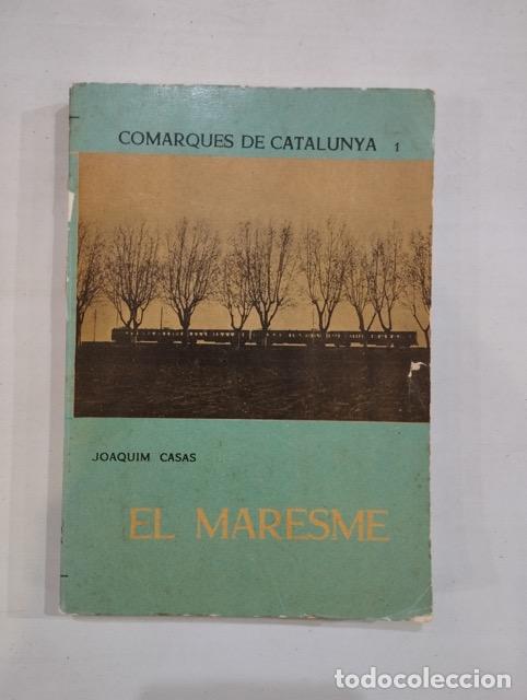 Libros: Joaquim Casas - El maresme - Foto 1