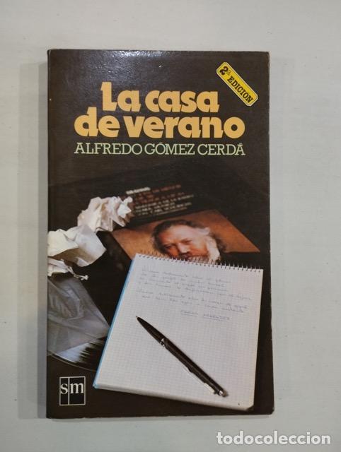 Libros: Alfredo G&oacute;mez Cerd&aacute; - La casa de verano - Foto 1