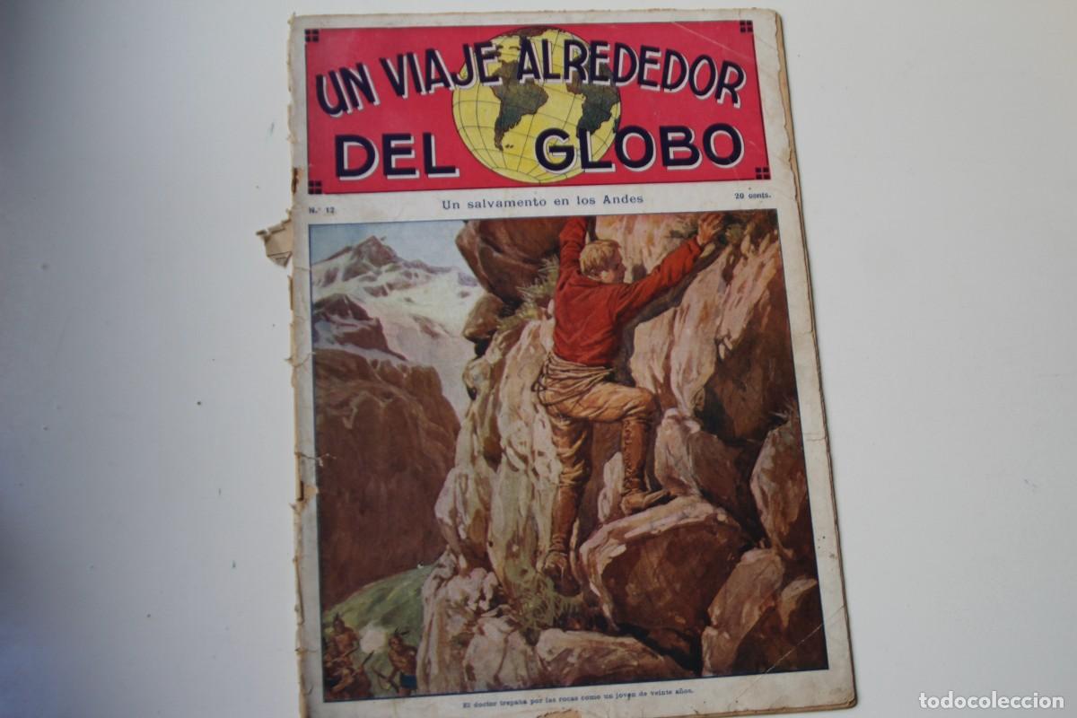 Libros: UN VIAJE ALREDEDOR DEL GLOBO - Foto 1