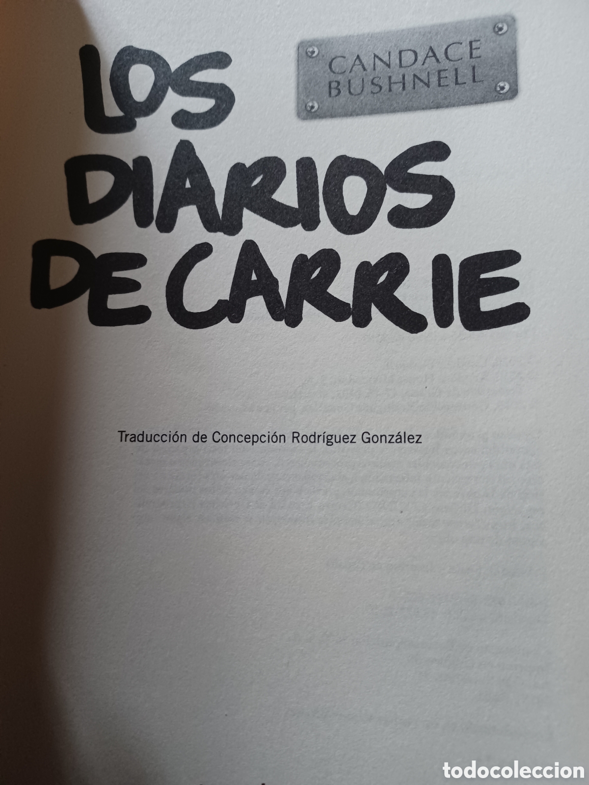 Libros: Barybook 183 Los diarios de Carrie Candace - Foto 3