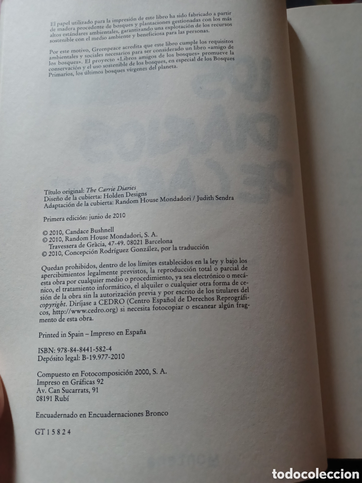 Libros: Barybook 183 Los diarios de Carrie Candace - Foto 4