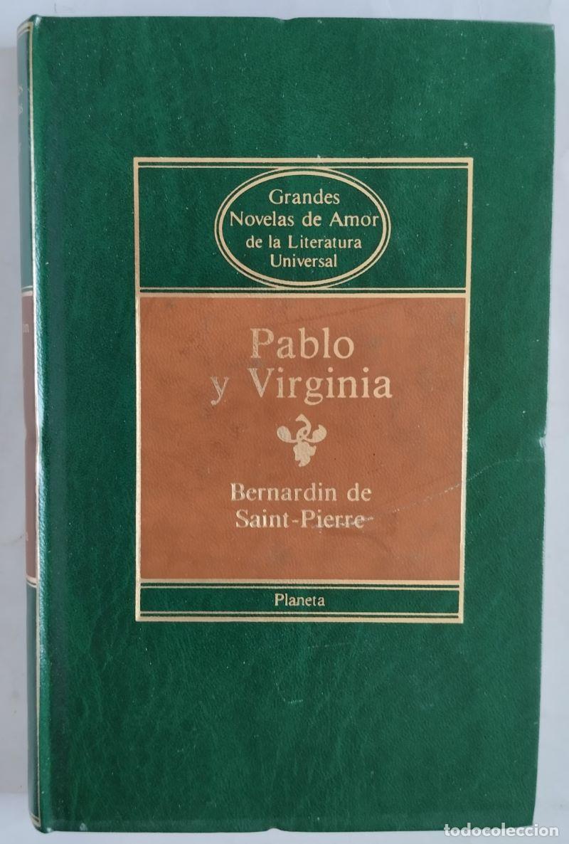 Libros: Pablo y Virginia - Bernardin de Saint-Pierre - Foto 1