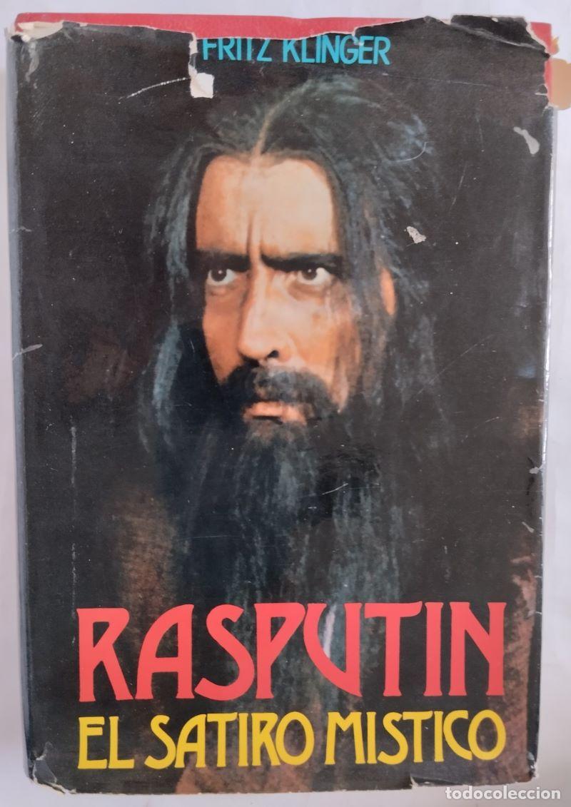 Libros: Rasput&iacute;n, el s&aacute;tiro m&iacute;stico - Fritz Klinger - Foto 1