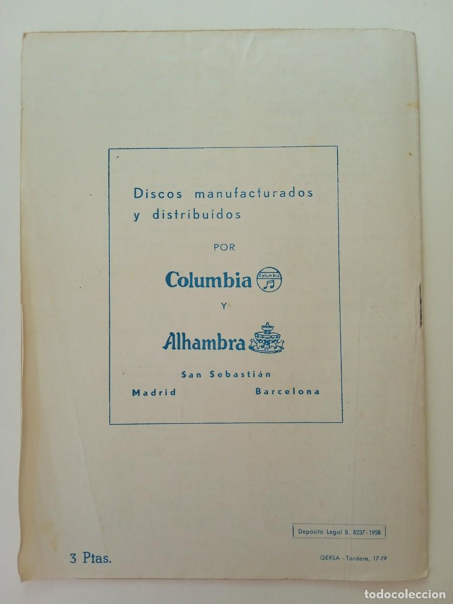 Libros: CANCIONERO TRIO CALAVERAS - EDICIONES BISTAGNE - Foto 2