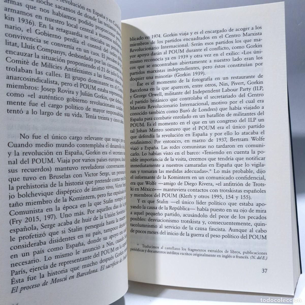 Libros: LA PRIMAVERA DE M&Uacute;NICH - Jordi Amat * - Foto 10