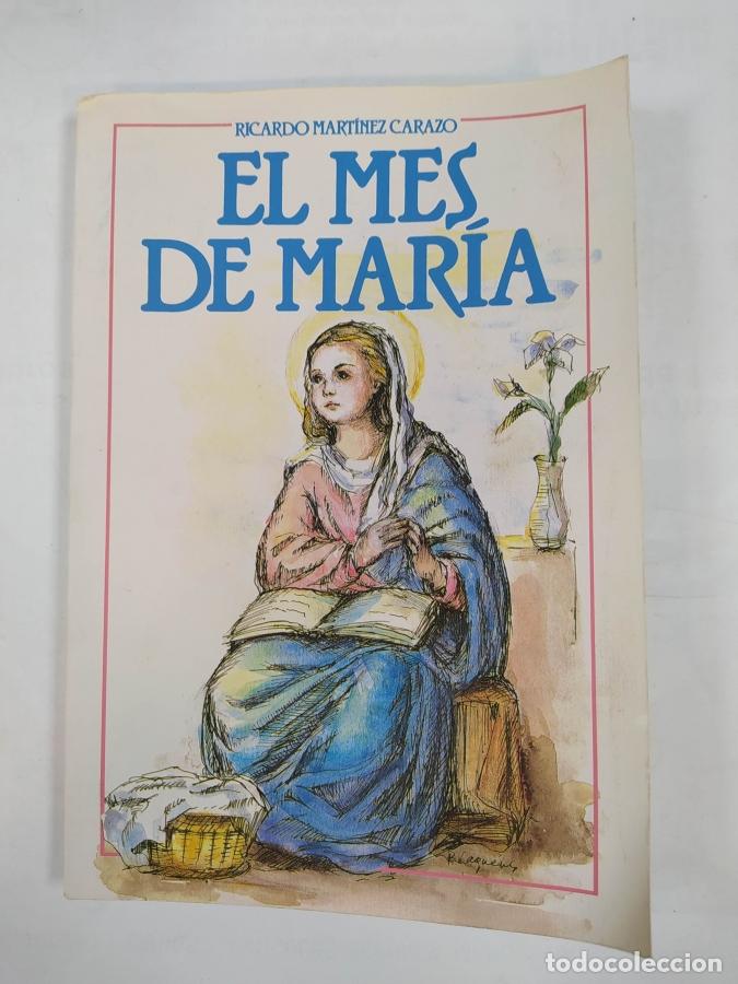 Libros: El mes de Mar&iacute;a. - Ricardo Mart&iacute;nez Carazo. TDK724A - Foto 1