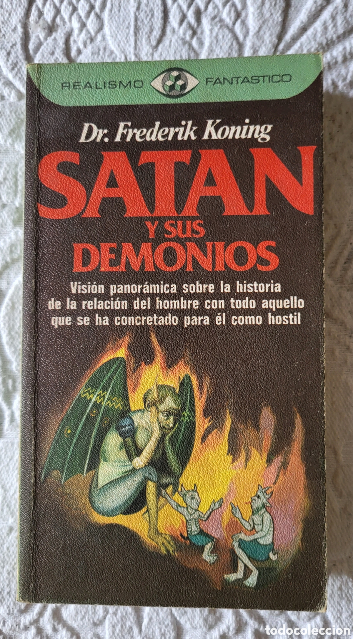 Libros: SATAN y sus demonios/Frederik Koning - Foto 1
