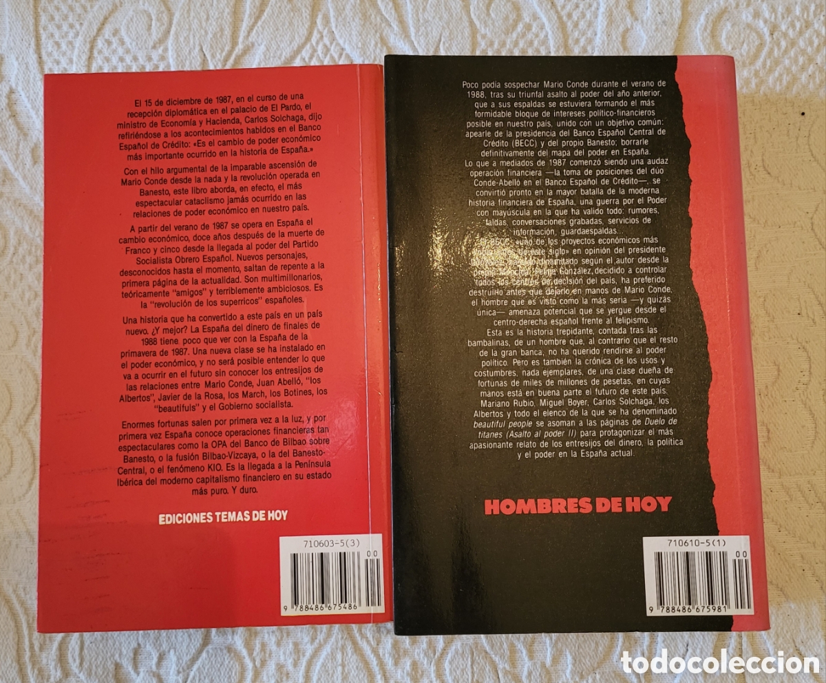 Libros: Asalto al poder y Duelo de titanes/JESUS CACHO - Foto 2