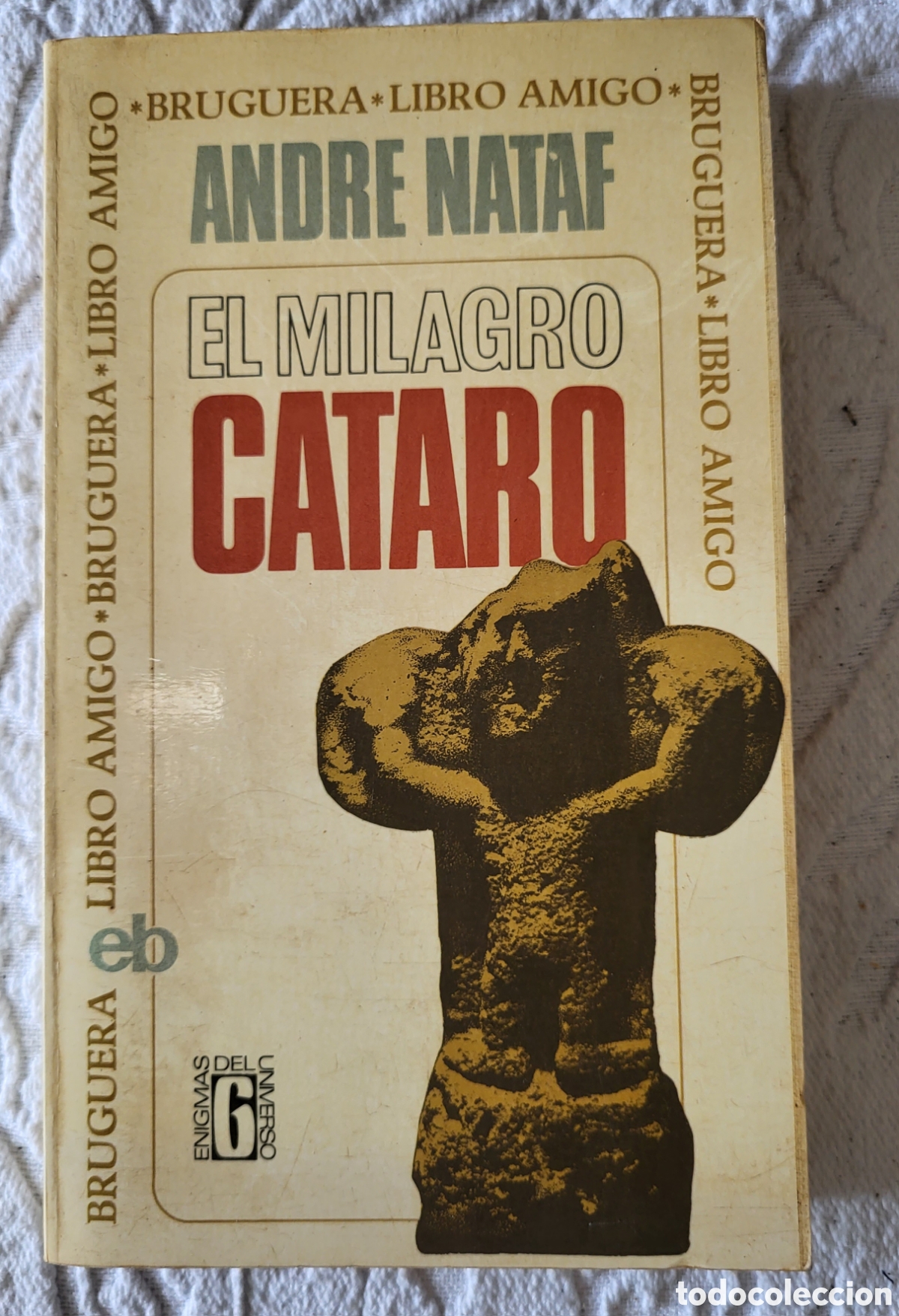 Libros: El milagro Cataro/Andre Nataf - Foto 1