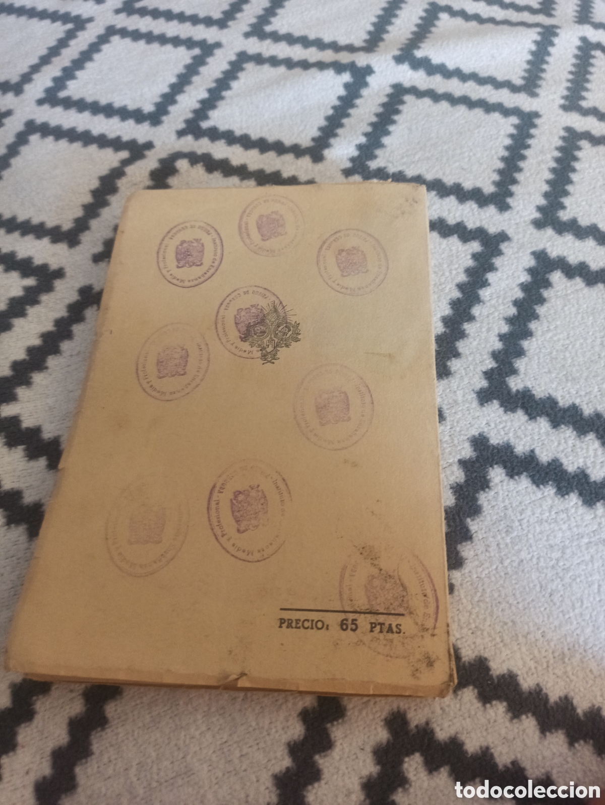 Libros: Libro Tablas de Logaritmos 1962 en buenas condiciones - Foto 4