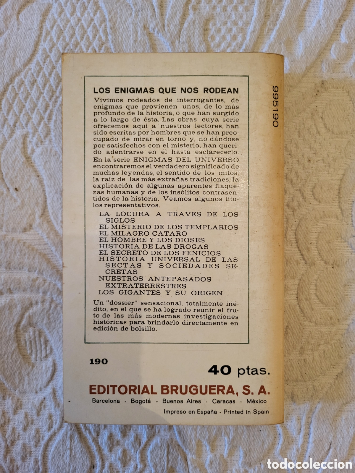Libros: Los Gigantes y su origen/LOUIS CHARPENTIER - Foto 2