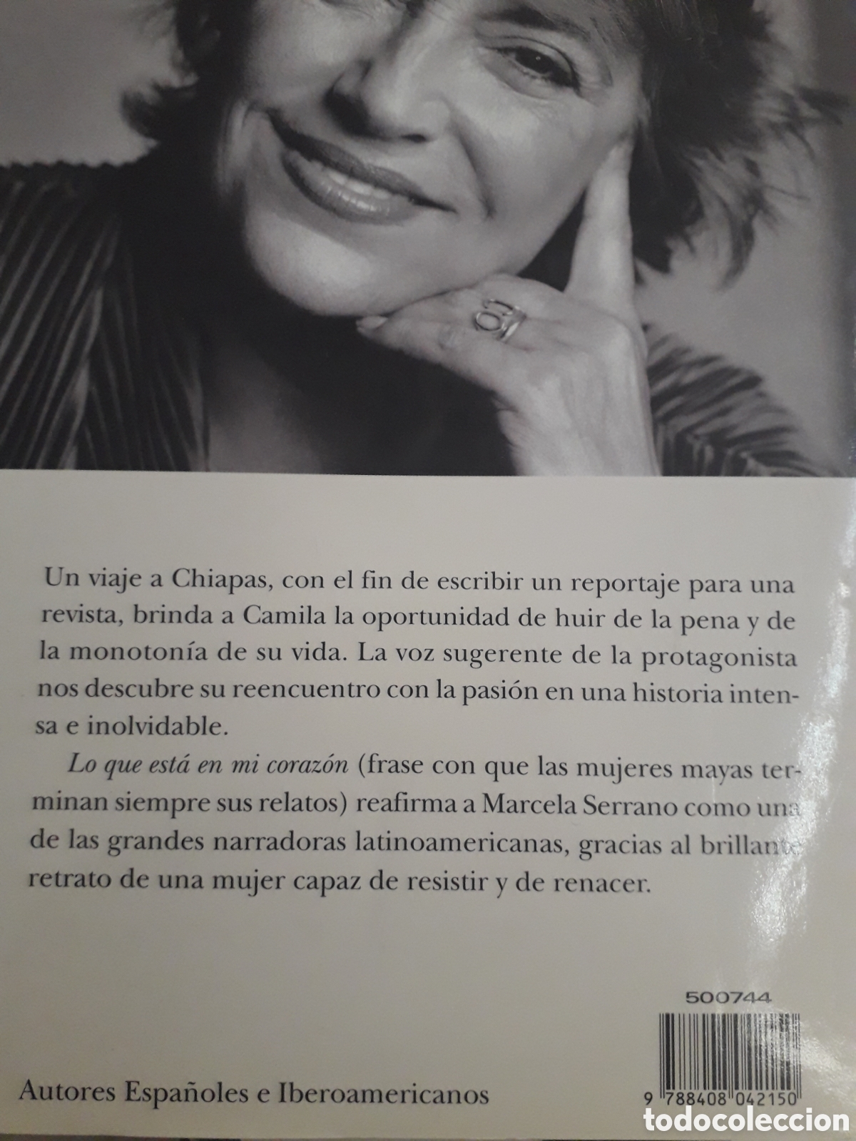 Libros: LO QUE EST&Aacute; EN MI CORAZ&Oacute;N - Serrano,Marcela. - Foto 2