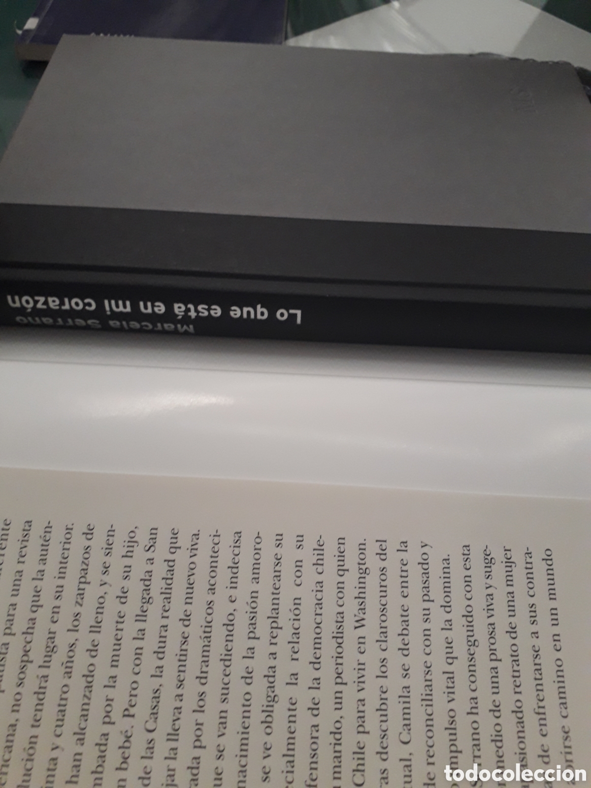 Libros: LO QUE EST&Aacute; EN MI CORAZ&Oacute;N - Serrano,Marcela. - Foto 4