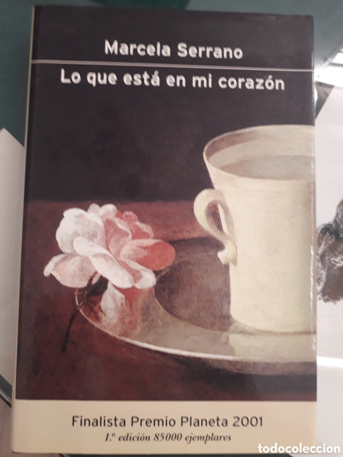 Libros: LO QUE EST&Aacute; EN MI CORAZ&Oacute;N - Serrano,Marcela. - Foto 1