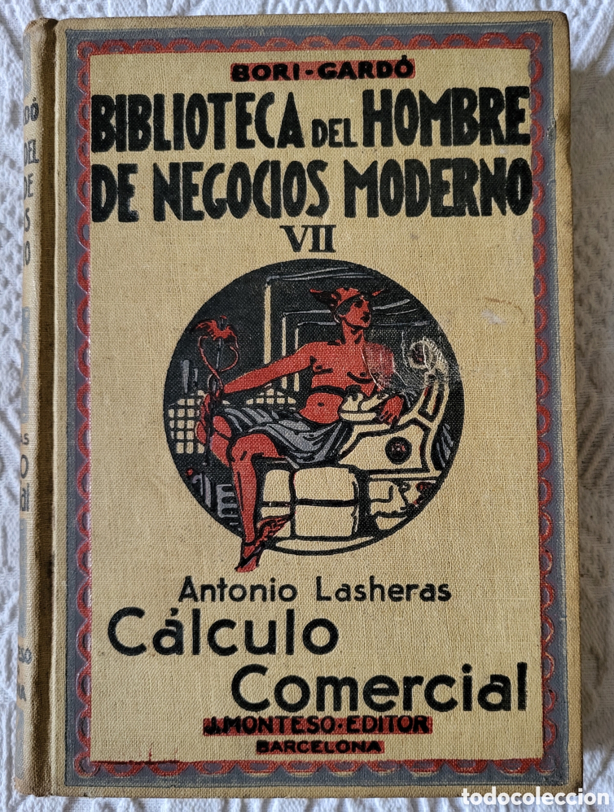 Libros: Calculo Comercial/Antonio Lasheras - Foto 1