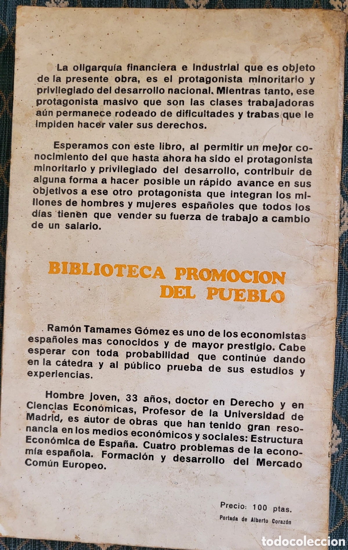 Libros: Los monopolios en Espa&ntilde;a/RAMON TAMAMES - Foto 2