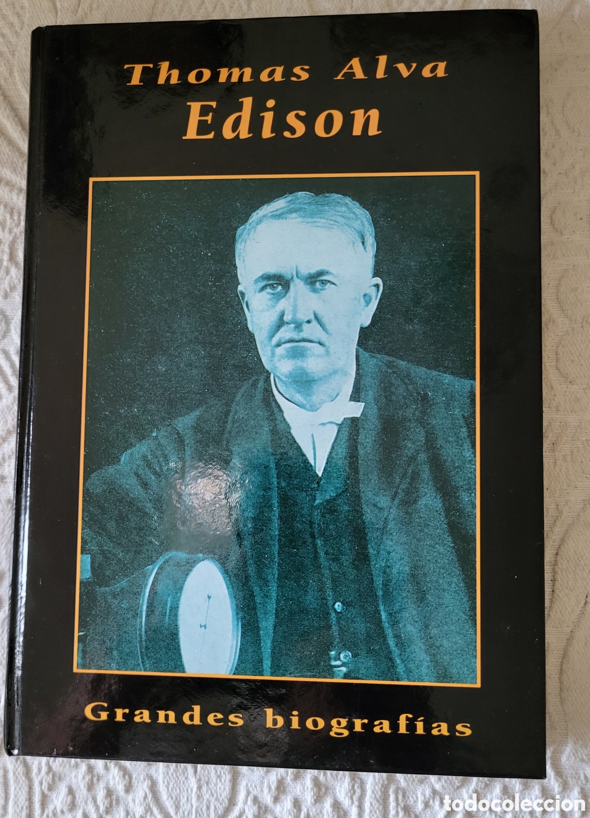 Libros: Biografia de Thomas Alva Edison/Autor A C VAN DER WAL - Foto 1