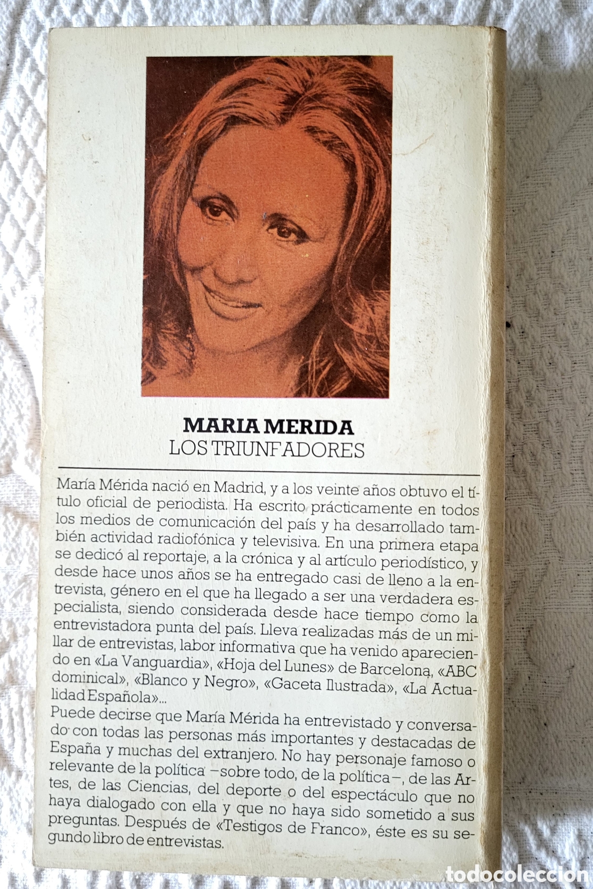 Libros: Los Triunfadores/MARIA MERIDA - Foto 2