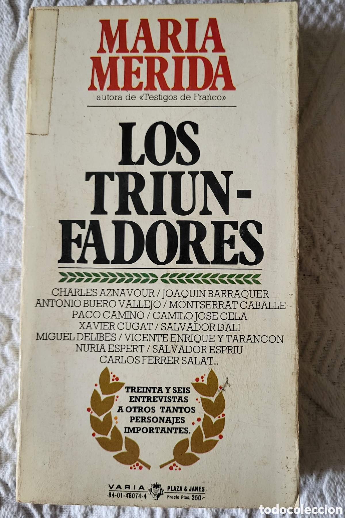 Libros: Los Triunfadores/MARIA MERIDA - Foto 1