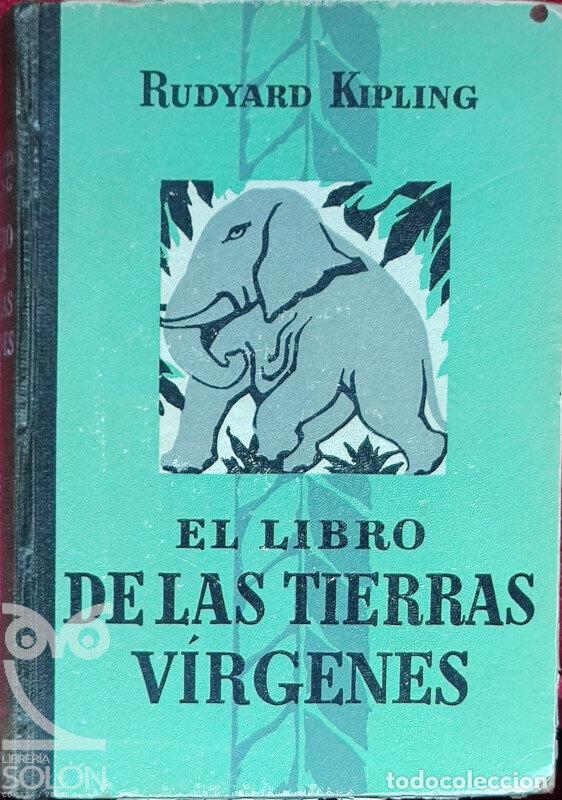 Libros: El libro de las tierras v&iacute;rgenes - Rudyard Kipling - Foto 1