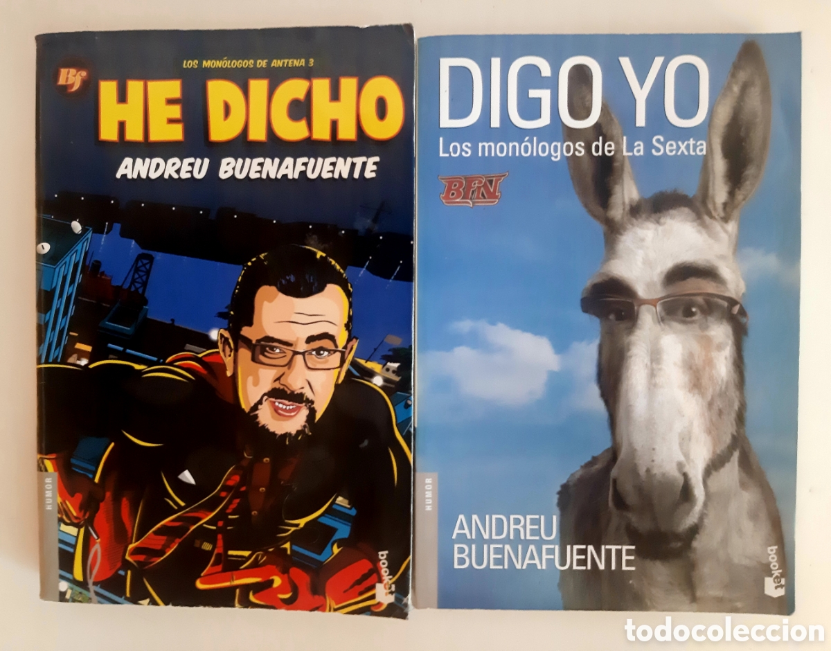 Libros: HE DICHO/ DIGO YO - Andreu Buenafuente - Foto 1