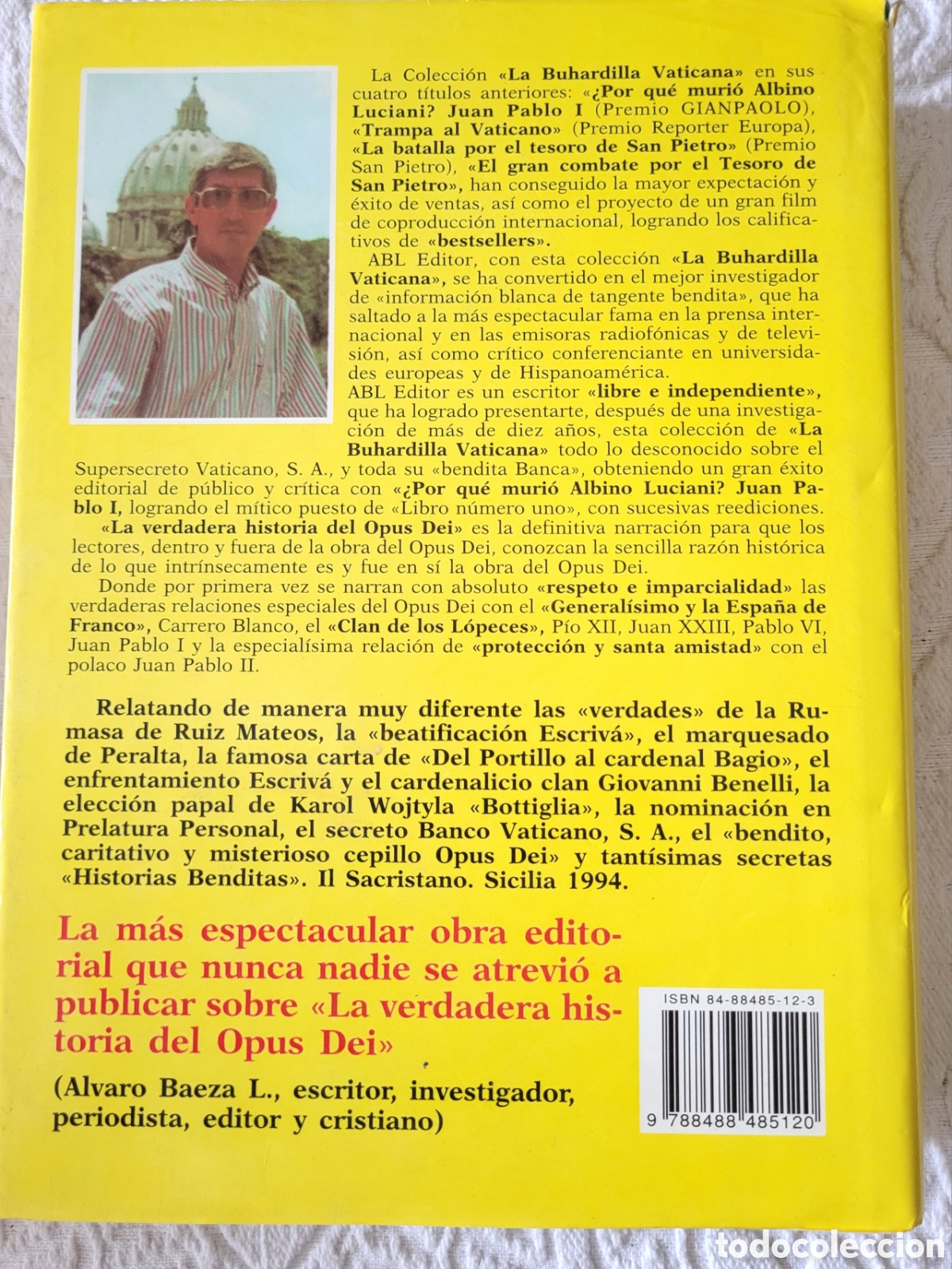 Libros: La verdadera Historia del OPUS DEI/Alvaro Baeza - Foto 2