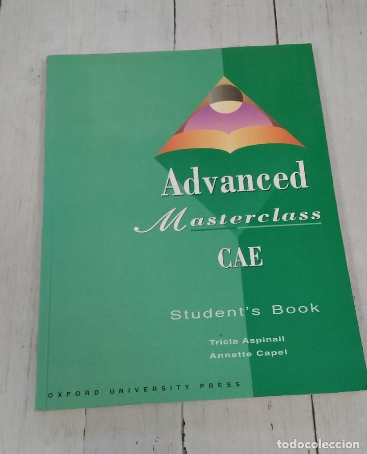 Libros: Advanced. Masterclass. CAE. Students Book - Tricia As&igrave;nall y Annette Capel - Foto 1