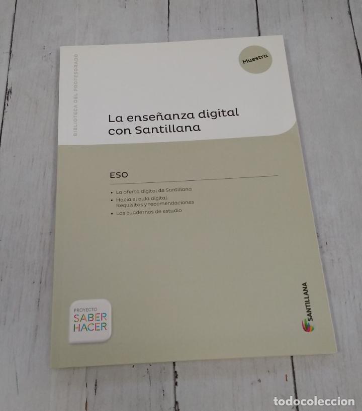 Libros: La ense&ntilde;anza digital con Santillana. Biblioteca del profesorado - Foto 1