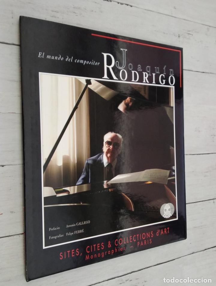 Libros: El mundo del compositor Joaqu&iacute;n Rodrigo - Foto 1