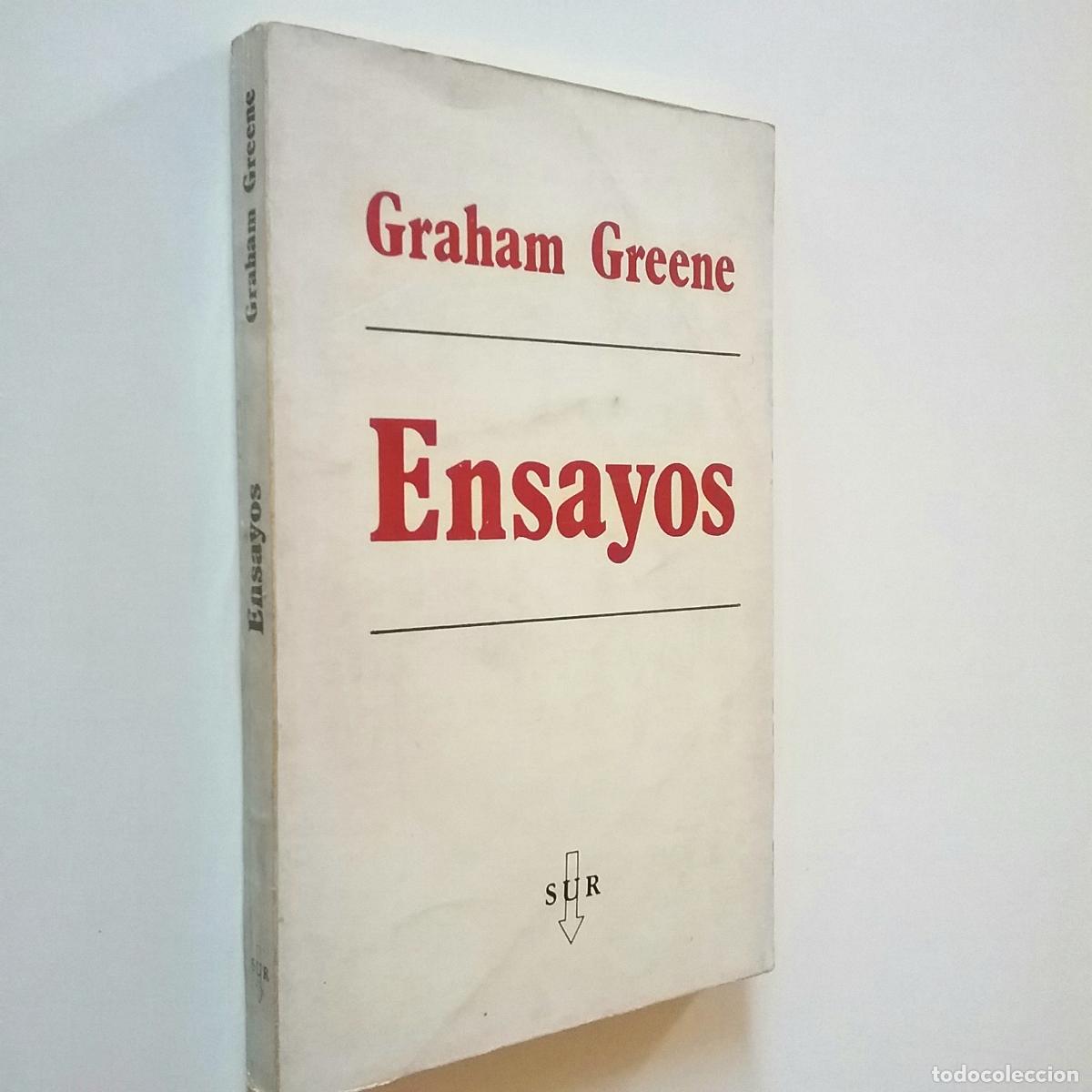 Libros: Graham Greene - Ensayos - Foto 1