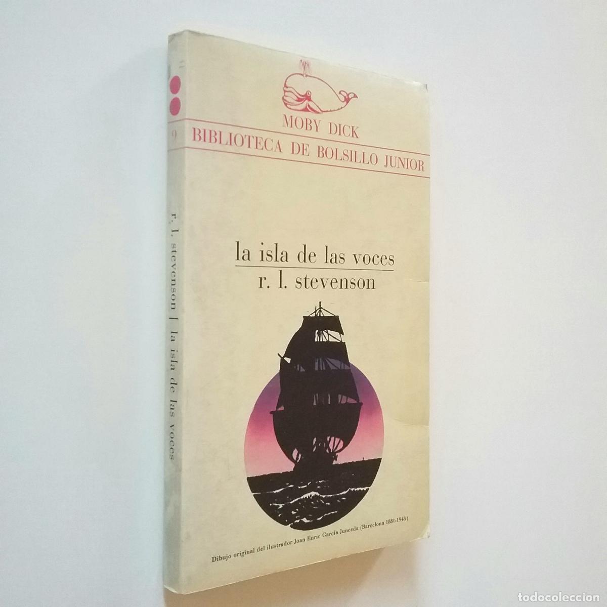 Libros: Robert Louis Stevenson - La isla de las voces / El diablo de la botella - Foto 1