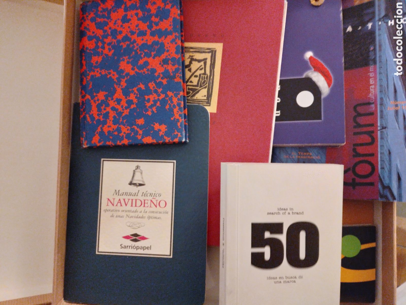 Libros: CAJA CON 8 LIBRITOS PULGA, VER IMAGENES - Foto 1