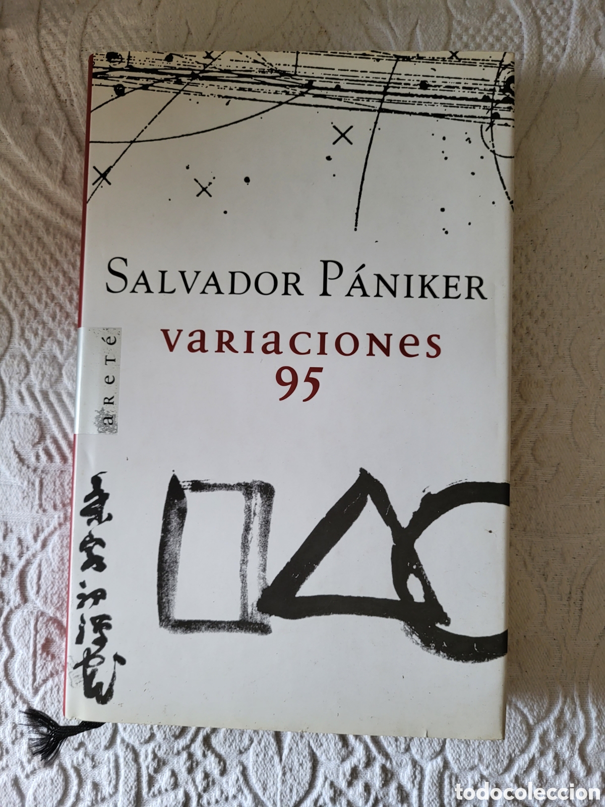 Libros: Variaciones 95/SALVADOR PANIKER - Foto 1