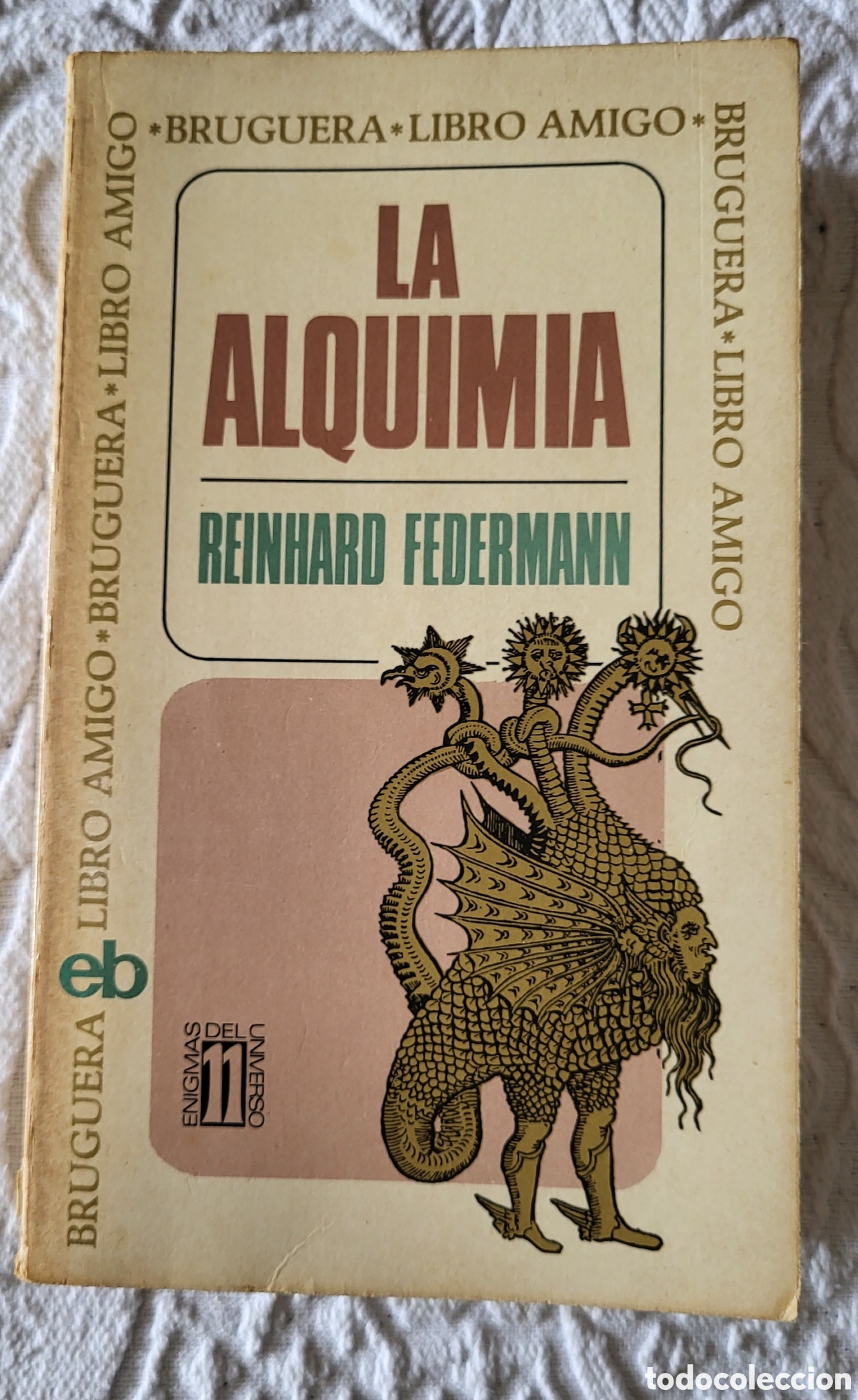 Libros: LA ALQUIMIA/Reinhard Federmann - Foto 1
