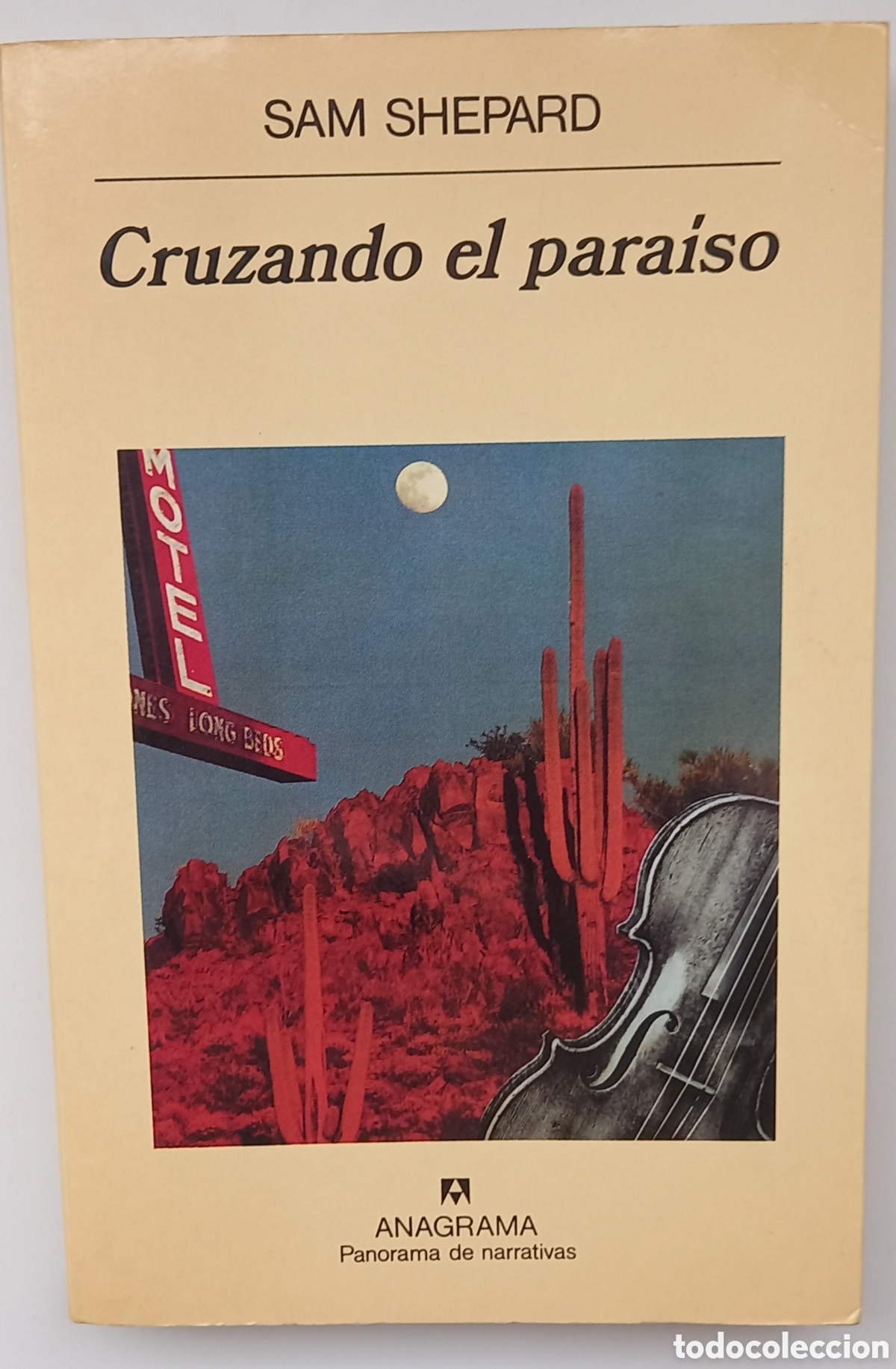 Libros: CRUZANDO EL PARAISO. SHEPARD, SAM - Foto 1