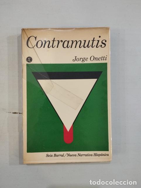 Libros: Jorge Onetti - Contramutis - Foto 1